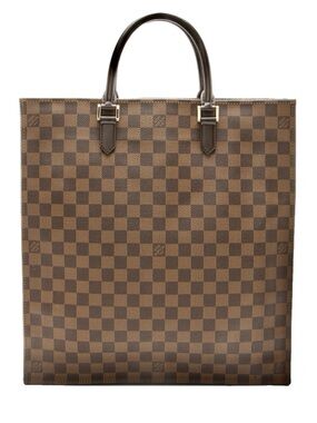 Louis Vuitton Sac Plat Damier Ebene – Luxury Laptop & Work Tote